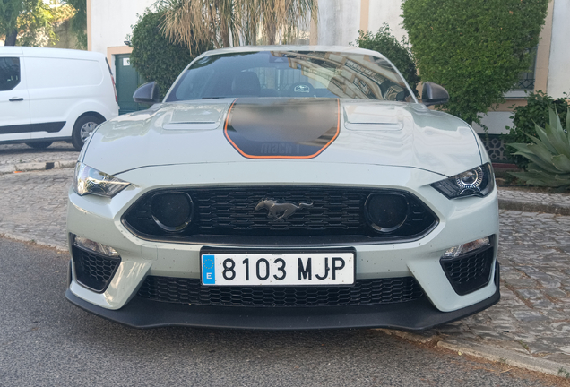 Ford Mustang Mach 1 2021