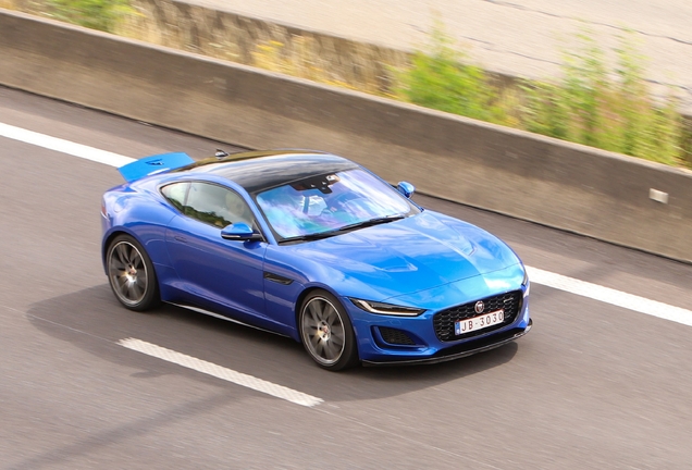 Jaguar F-TYPE P450 Coupé 2020