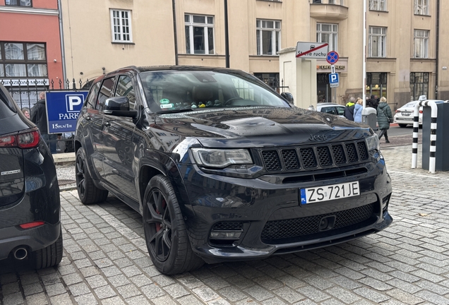 Jeep Grand Cherokee SRT 2017