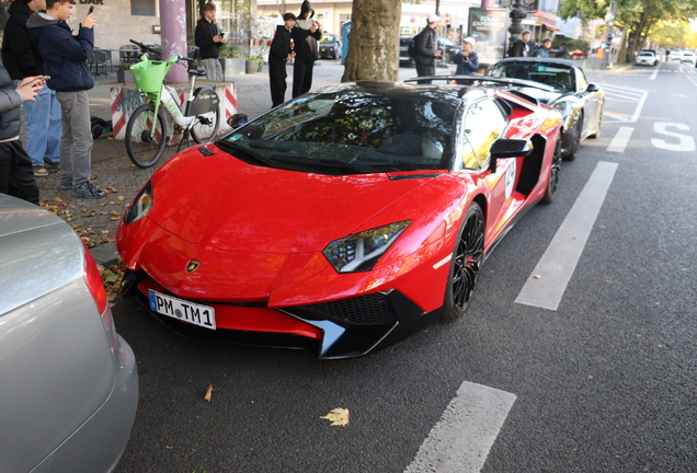 Lamborghini Aventador LP750-4 SuperVeloce Roadster