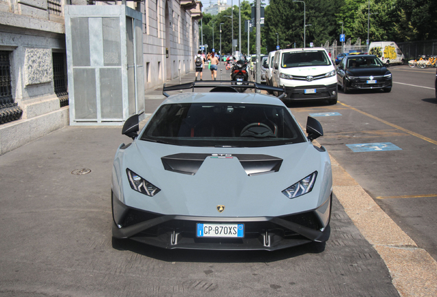 Lamborghini Huracán LP640-2 STO