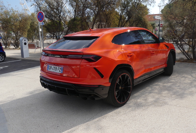 Lamborghini urus
