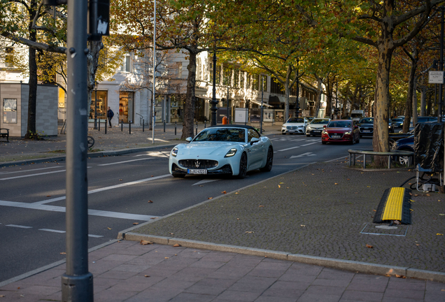 Maserati GranCabrio Folgore 2024