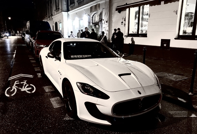 Maserati GranTurismo MC Stradale 2013