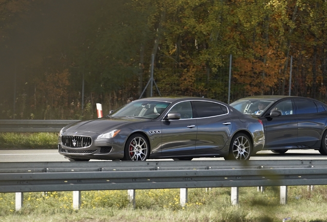 Maserati Quattroporte GTS 2013
