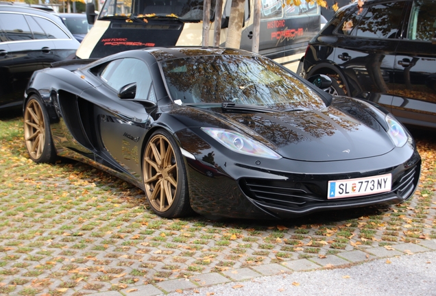 McLaren 12C