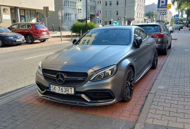 Mercedes-AMG C 63 Coupé C205