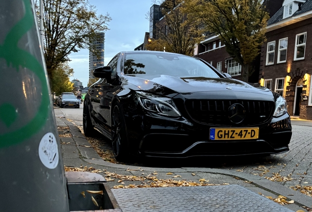 Mercedes-AMG C 63 S Coupé C205