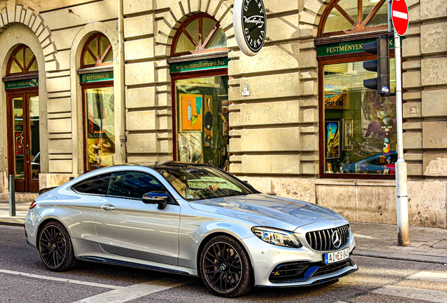 Mercedes-AMG C 63 S Coupé C205 2018
