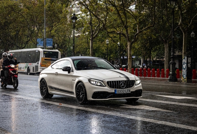 Mercedes-AMG C 63 S Coupé C205 2018