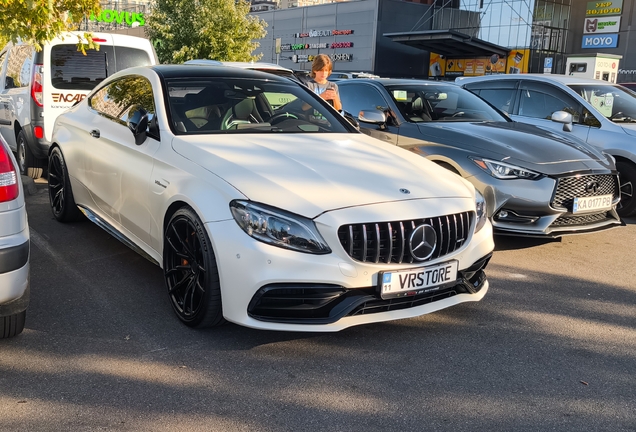 Mercedes-AMG C 63 S Coupé C205 2018