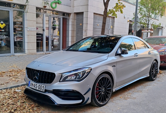 Mercedes-AMG CLA 45 C117 2017
