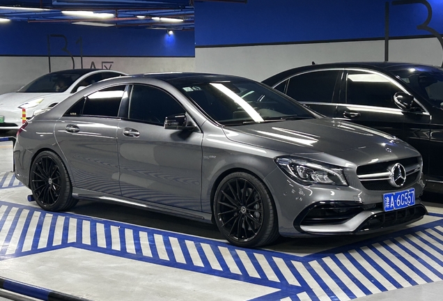 Mercedes-AMG CLA 45 C117 2017