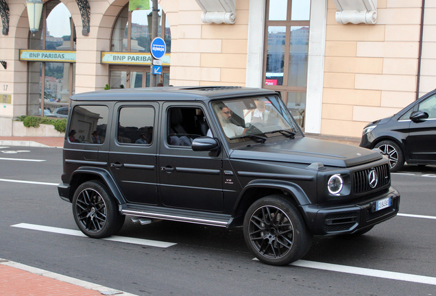 Mercedes-AMG G 63 W463 2018