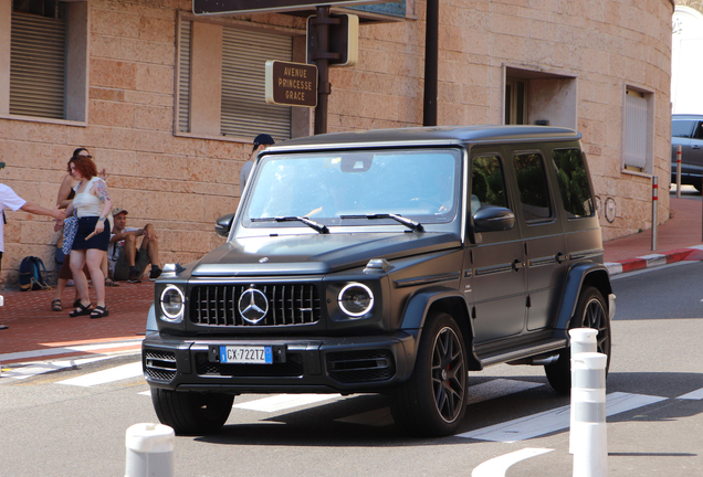 Mercedes-AMG G 63 W463 2018