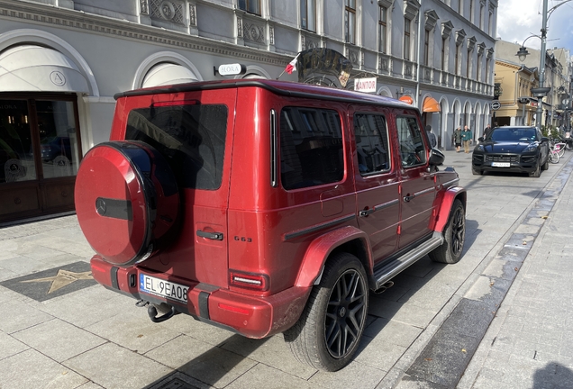 Mercedes-AMG G 63 W463 2018