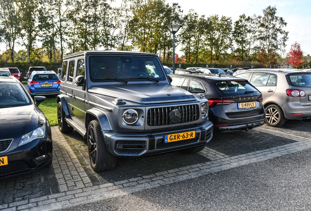 Mercedes-AMG G 63 W463 2018