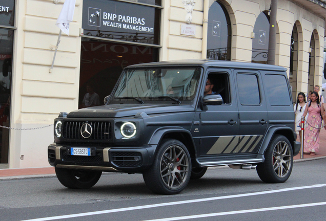 Mercedes-AMG G 63 W463 2018 Grand Edition