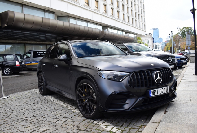 Mercedes-AMG GLC 63 S E-Performance X254 Edition 1