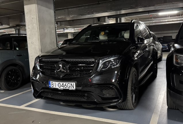 Mercedes-AMG GLS 63 X166