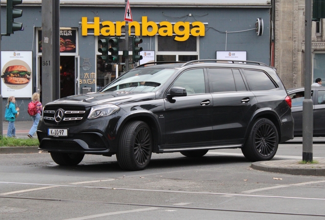 Mercedes-AMG GLS 63 X166