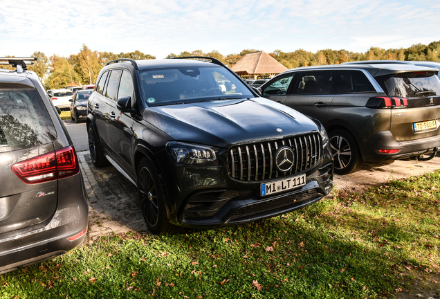 Mercedes-AMG GLS 63 X167 2024