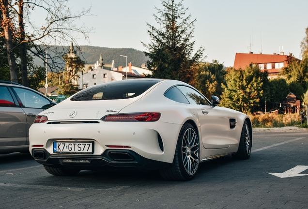 Mercedes-AMG GT C Edition 50 C190 2017