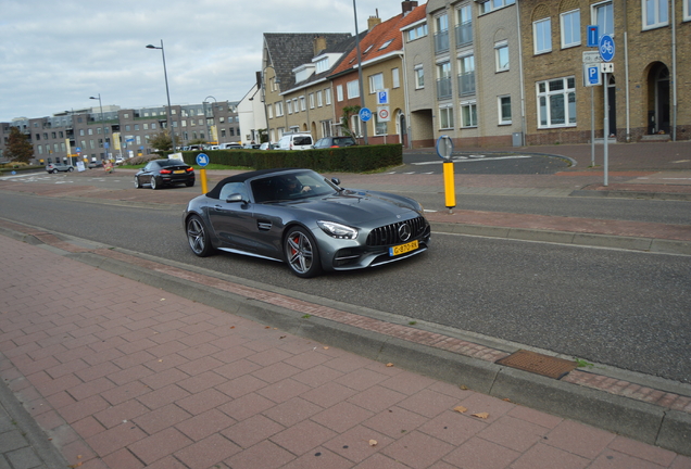 Mercedes-AMG GT C Roadster R190