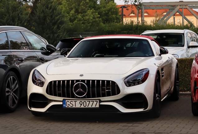 Mercedes-AMG GT C Roadster R190