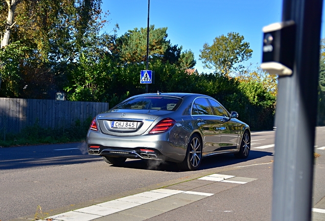 Mercedes-AMG S 63 V222 2017