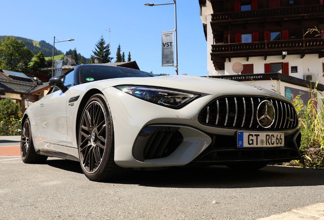 Mercedes-AMG SL 63 R232