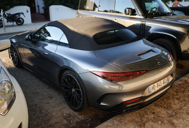 Mercedes-AMG SL 63 S E-Performance R232