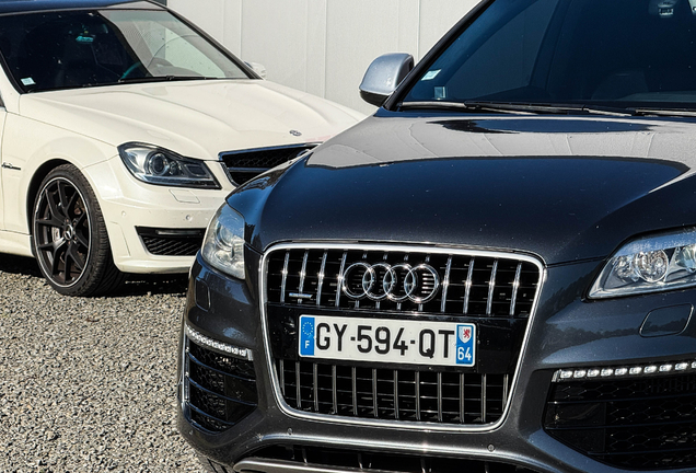 Mercedes-Benz C 63 AMG W204 2012