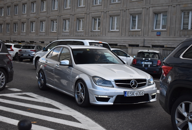 Mercedes-Benz C 63 AMG W204 2012