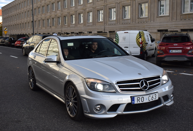 Mercedes-Benz C 63 AMG W204