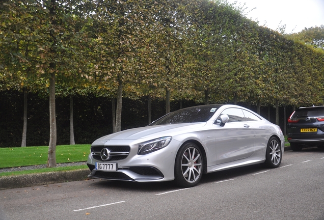 Mercedes-Benz S 63 AMG Coupé C217