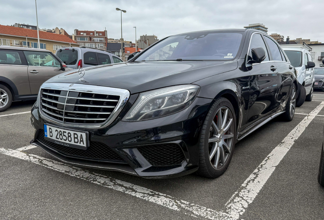 Mercedes-Benz S 63 AMG V222