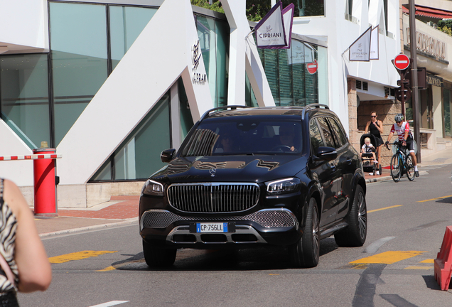 Mercedes-Maybach GLS 600