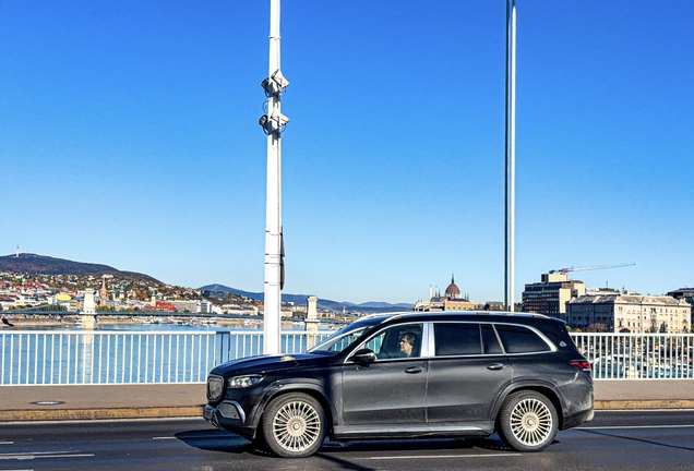 Mercedes-Maybach GLS 600