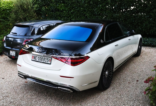 Mercedes-Maybach S 680 X223