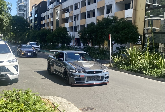 Nissan Skyline R34 GT-R V-Spec II Nür Top Secret