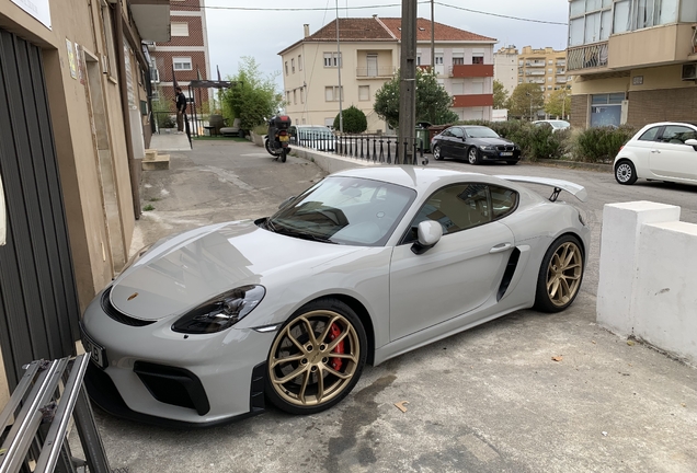 Porsche 718 Cayman GT4
