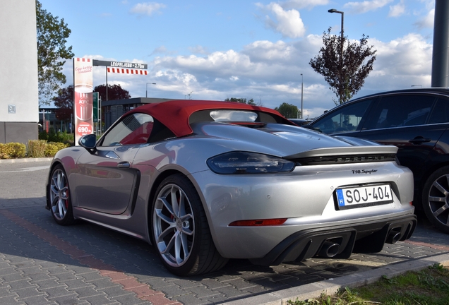 Porsche 718 Spyder