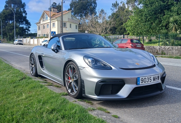 Porsche 718 Spyder