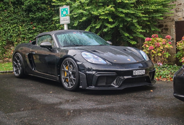 Porsche 718 Spyder RS Weissach Package