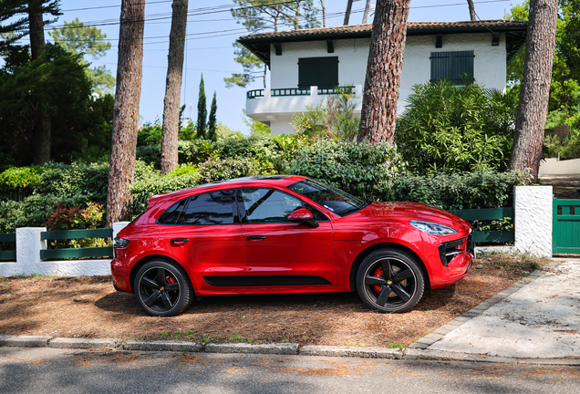 Porsche 95B Macan GTS MkII