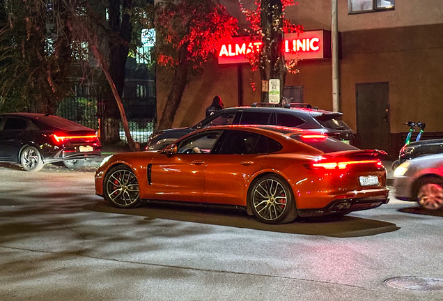 Porsche 971 Panamera GTS MkII
