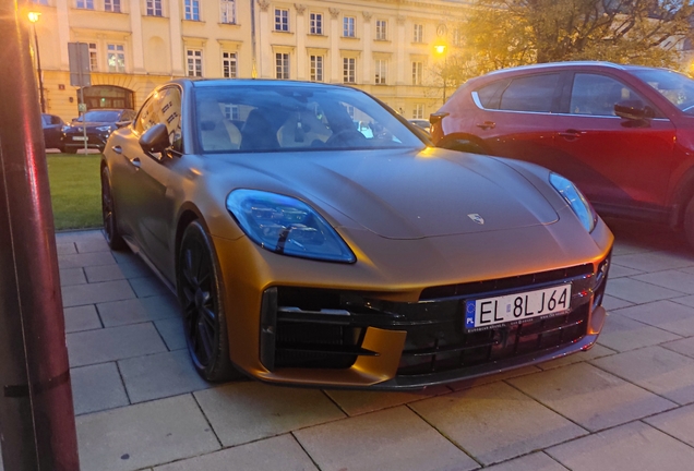 Porsche 972 Panamera GTS MkI