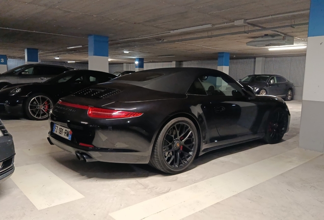 Porsche 991 Carrera 4 GTS Cabriolet MkI