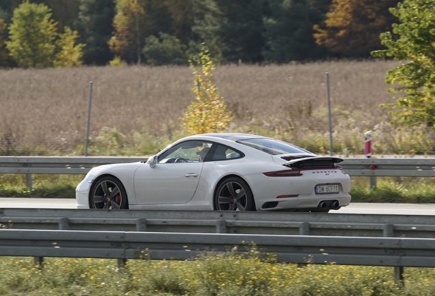 Porsche 991 Carrera 4S MkII
